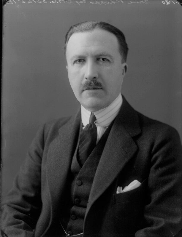 Sir eric clare edmund phipps npg x78608
