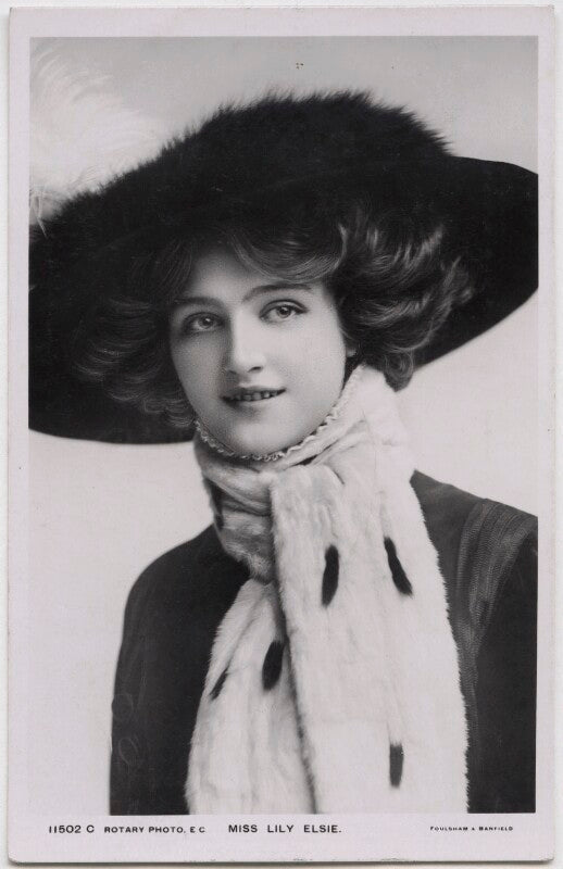 Lily elsie npg x138267