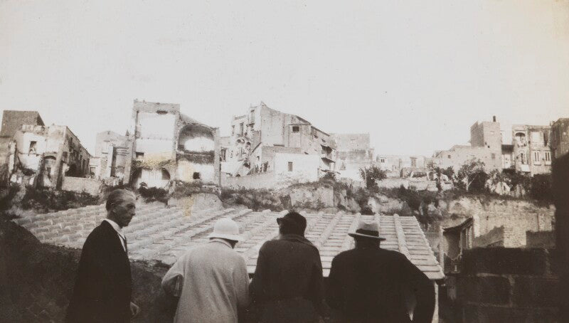 Clementine ogilvy spencer churchill (née hozier), baroness spencer churchill; winston churchill npg ax183304