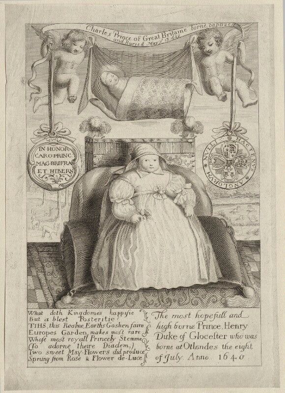 Prince charles; henry duke of gloucester npg d26417