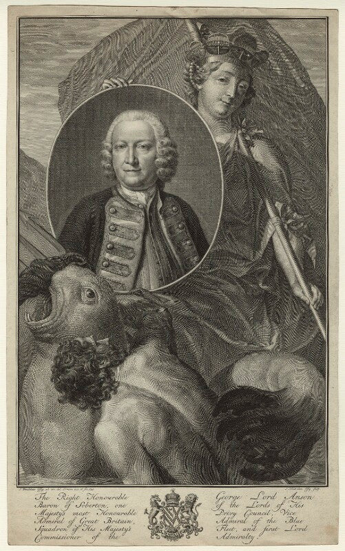 George anson, 1st baron anson npg d7071