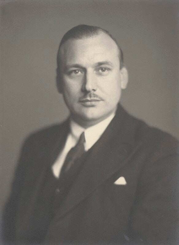 Alfred robens, baron robens of woldingham npg x159944