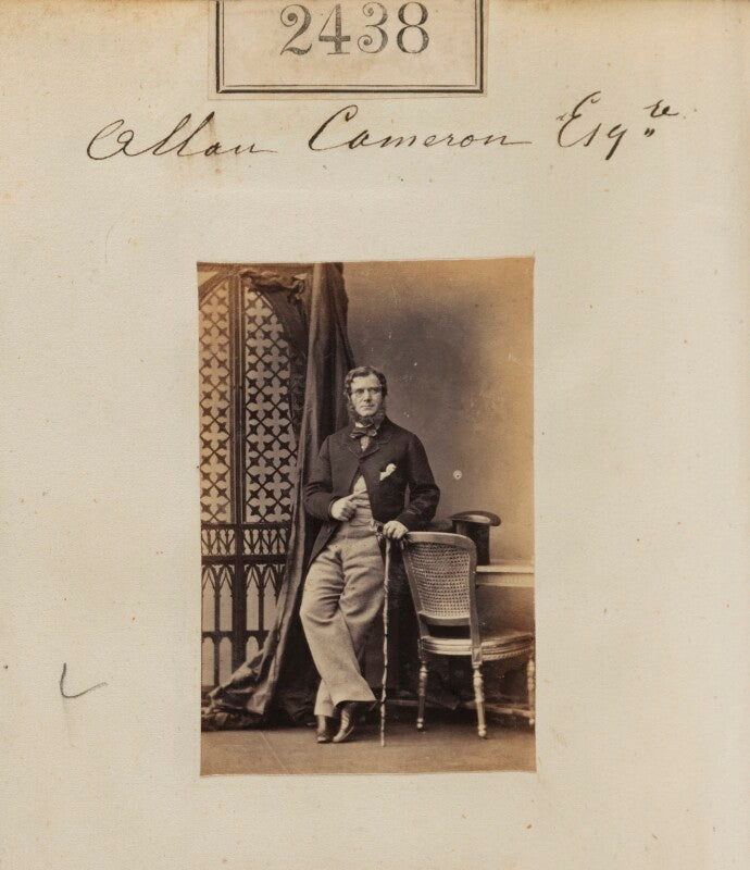 Allan cameron npg ax51827