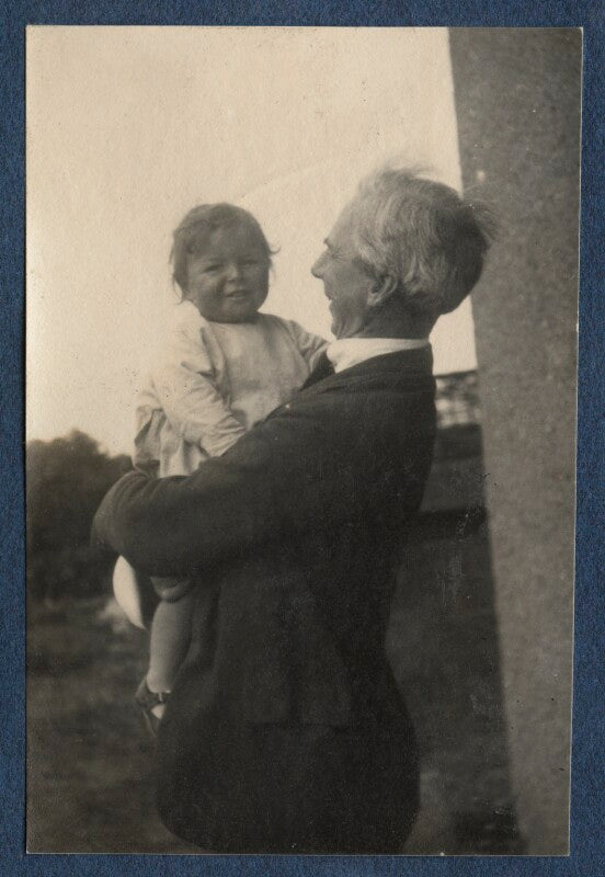 John conrad russell, 4th earl russell; bertrand russell npg ax141937