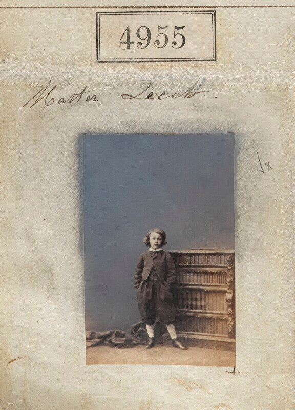 John charles warrington leech npg ax54963