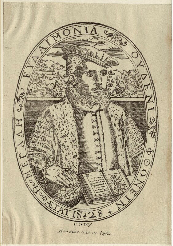 William cuningham npg d25465