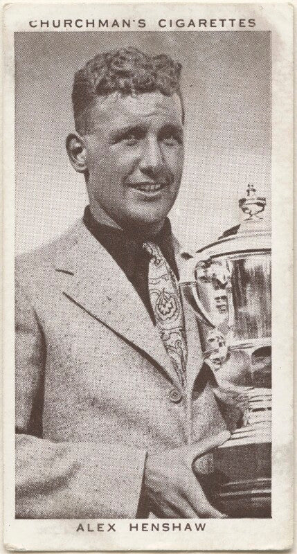 Alexander adolphus dumphries henshaw npg d49248