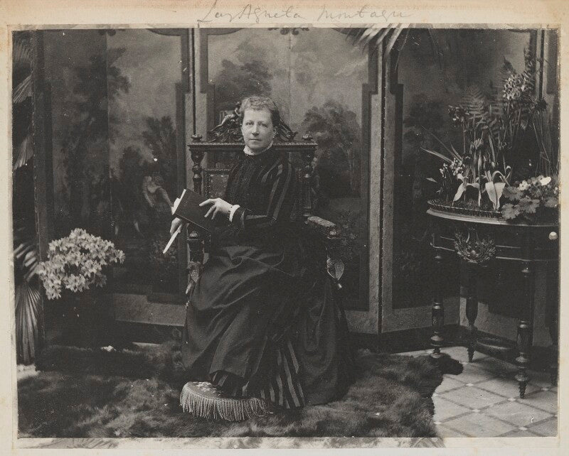 Lady agneta harriet montagu (née yorke) npg ax15693