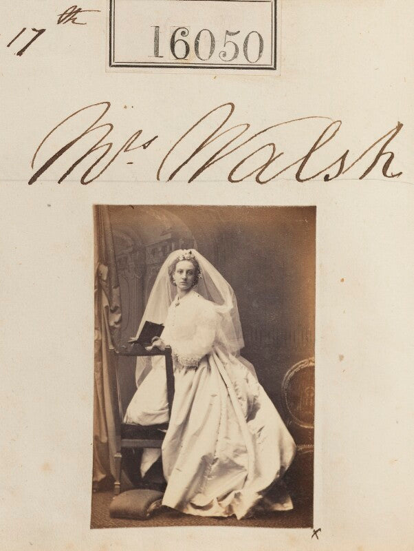 Mrs walsh npg ax63975