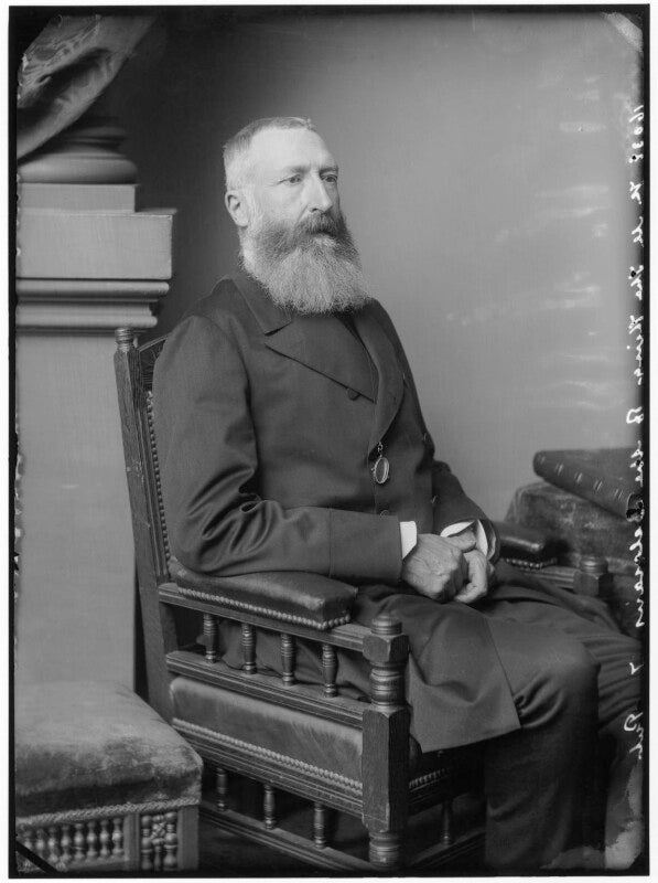 Leopold ii, king of the belgians npg x96081