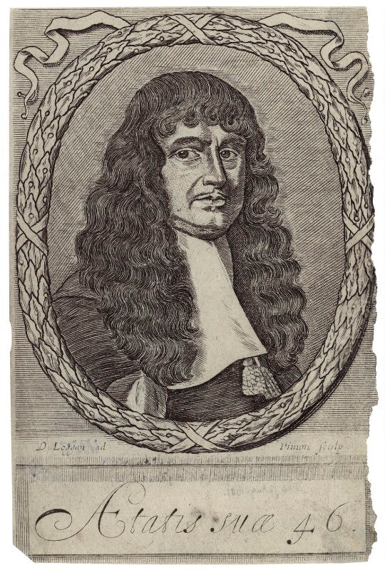 Sir george wharton, 1st bt npg d30380