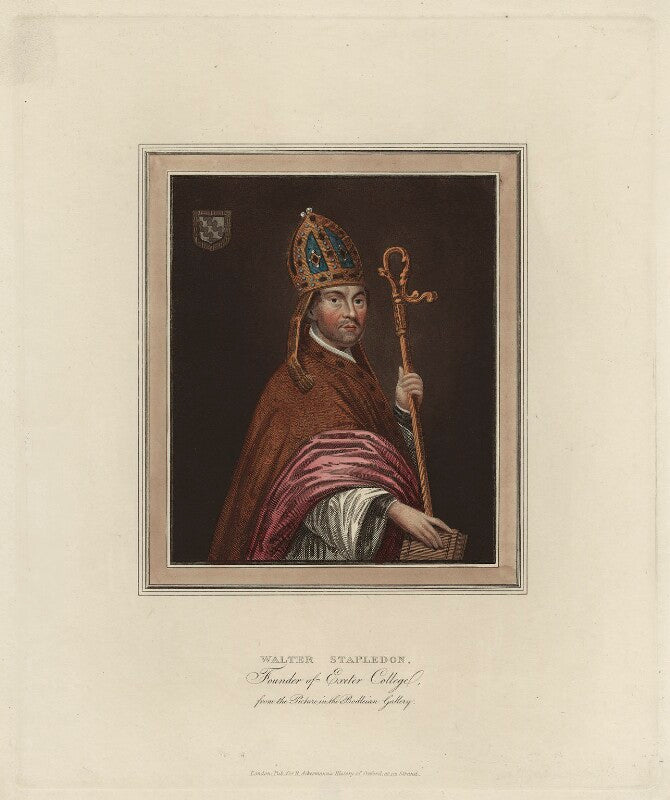 Walter de stapledon npg d23995