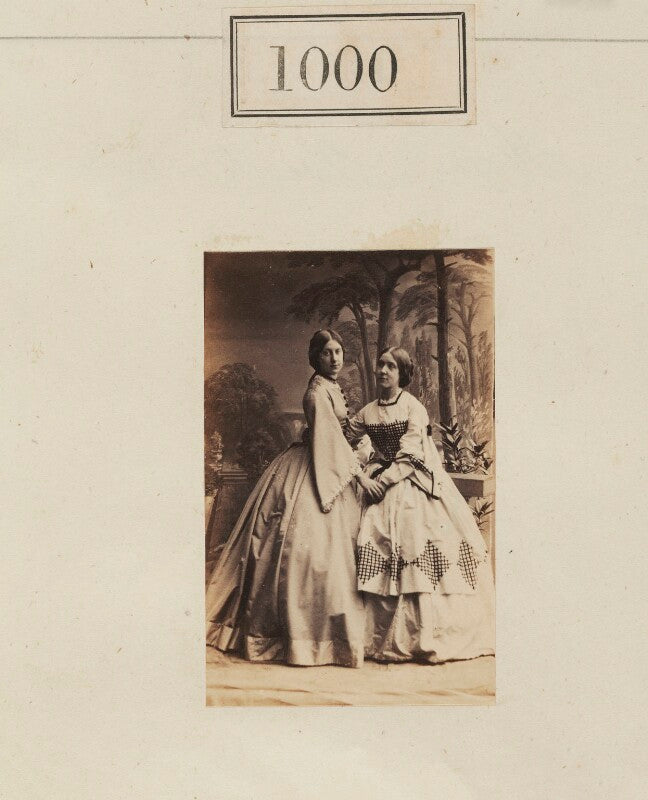 Two unknown women npg ax50538