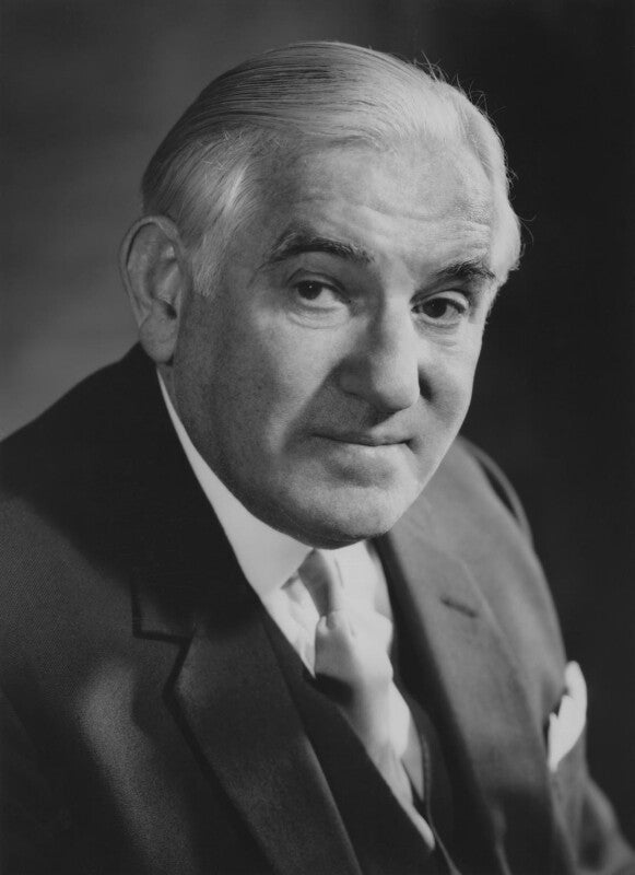 Sir isaac wolfson, 1st bt npg x165551