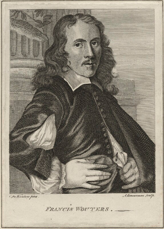 Frans (franz, francis) wouters npg d28308