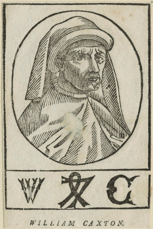 William caxton npg d24088