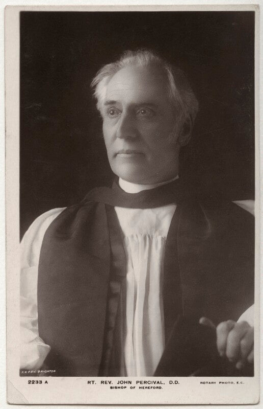 John percival npg x12724