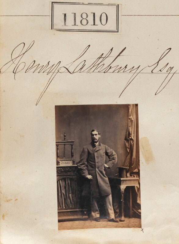 Henry lathbury npg ax61489