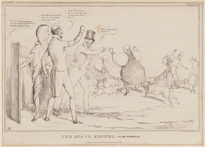 The state kennel alias canaille npg d41096