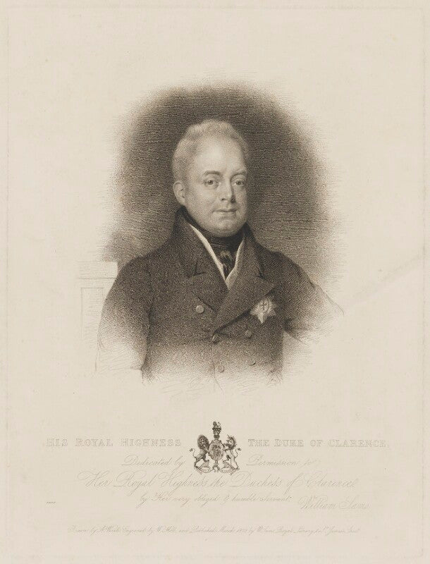 King william iv npg d33548