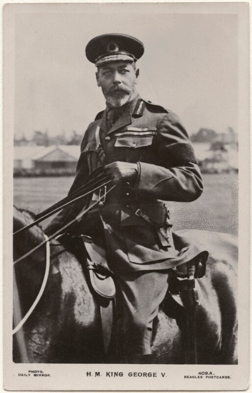 King george v npg x196467