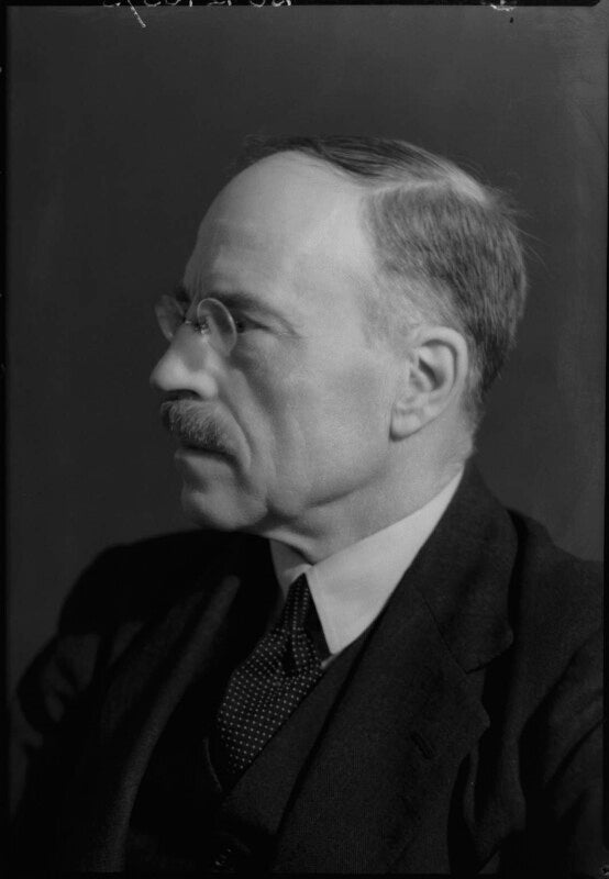 Sir henry thomas tizard npg x81701