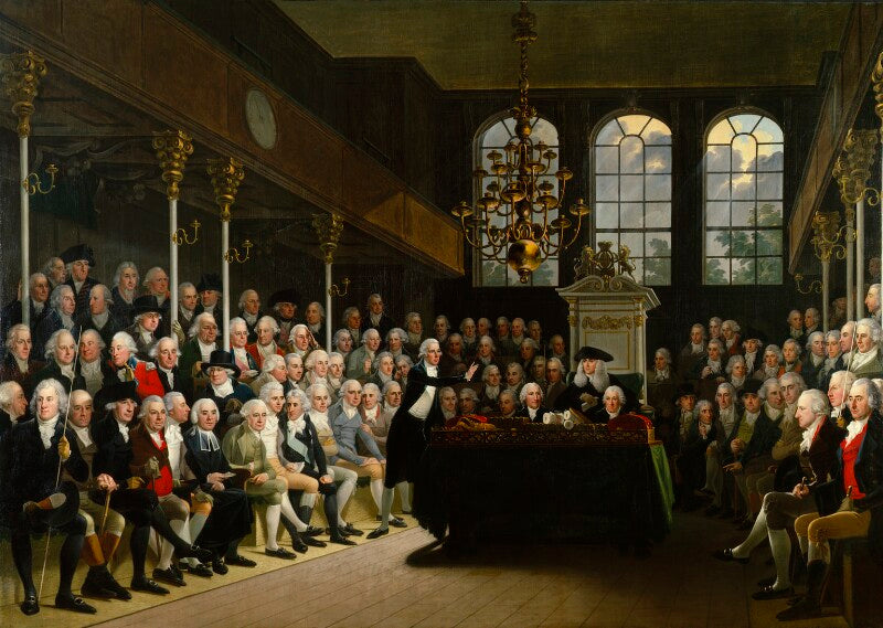 The house of commons 1793 94 npg 745