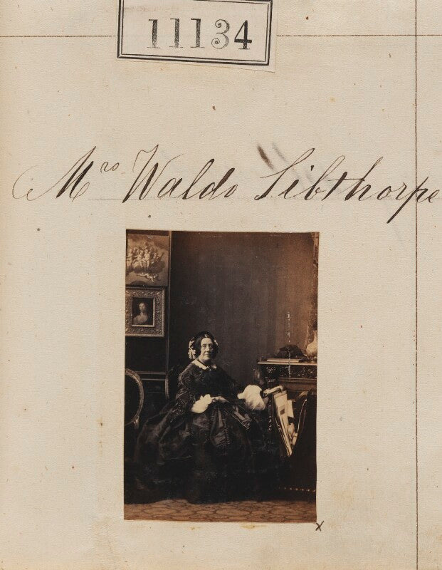 Mrs waldo sibthorpe npg ax60834