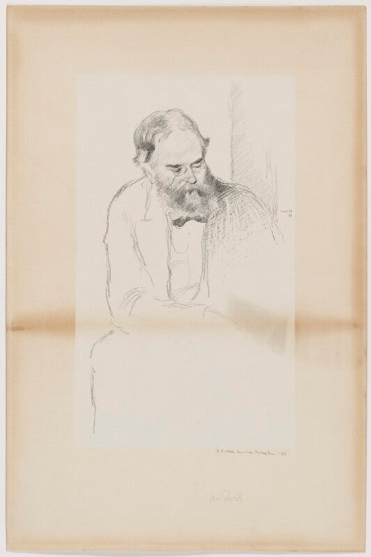 Frederick york powell npg d40462