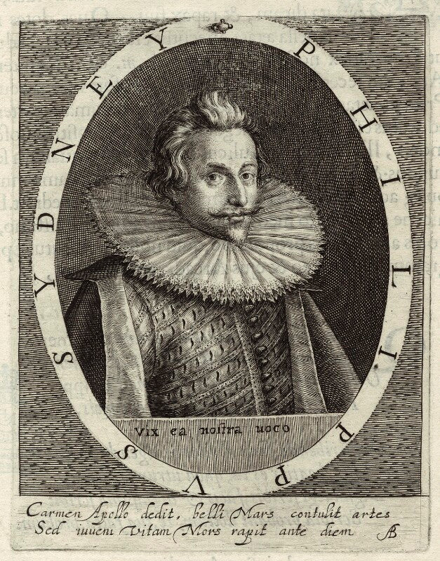 Sir philip sidney npg d34616