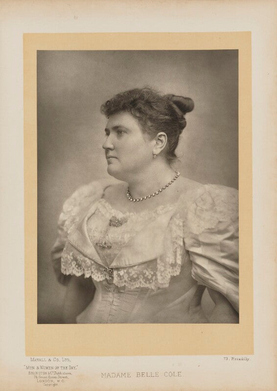 Belle cole npg ax27658