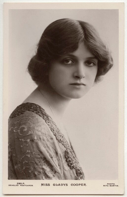 Dame gladys cooper npg x131504