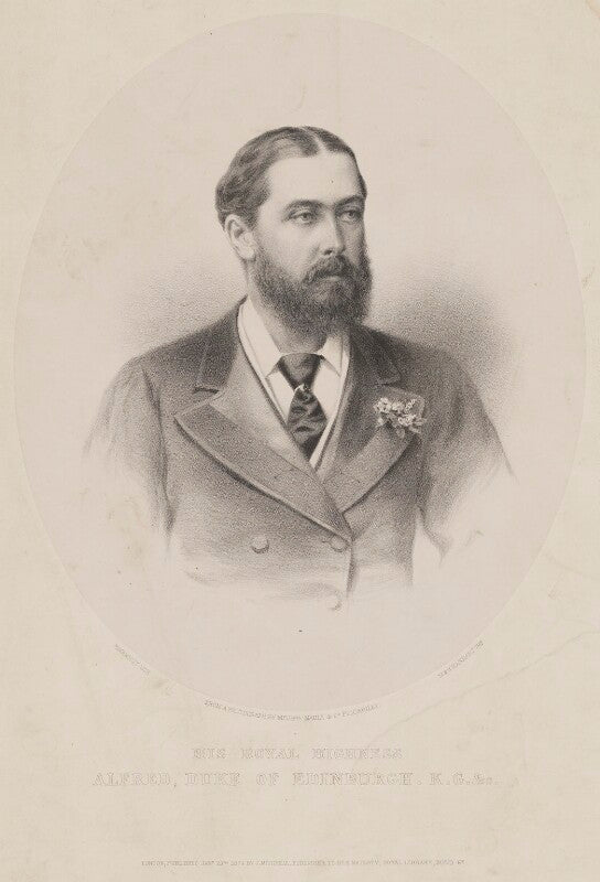 Prince alfred, duke of edinburgh and saxe coburg and gotha npg d33780