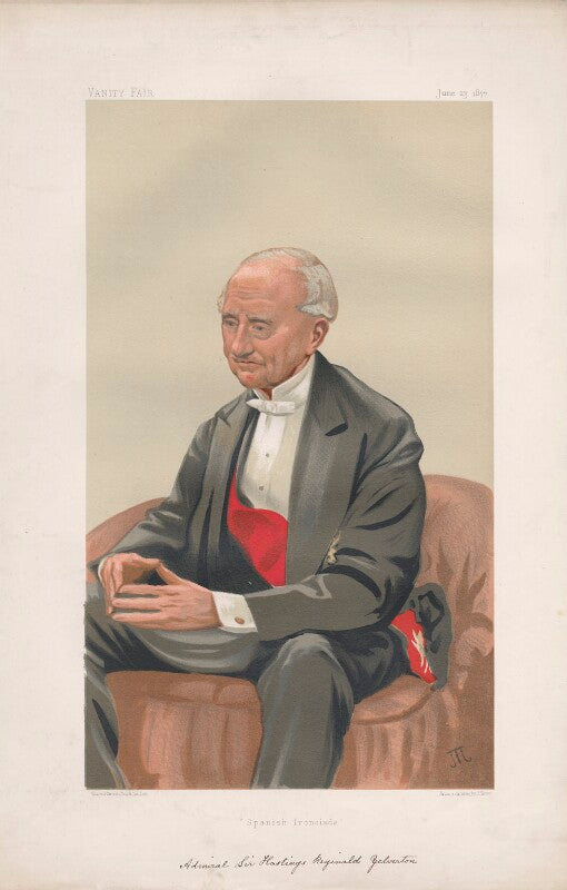 Sir hastings reginald yelverton (né henry) ('men of the day. no. 41.') npg d43802