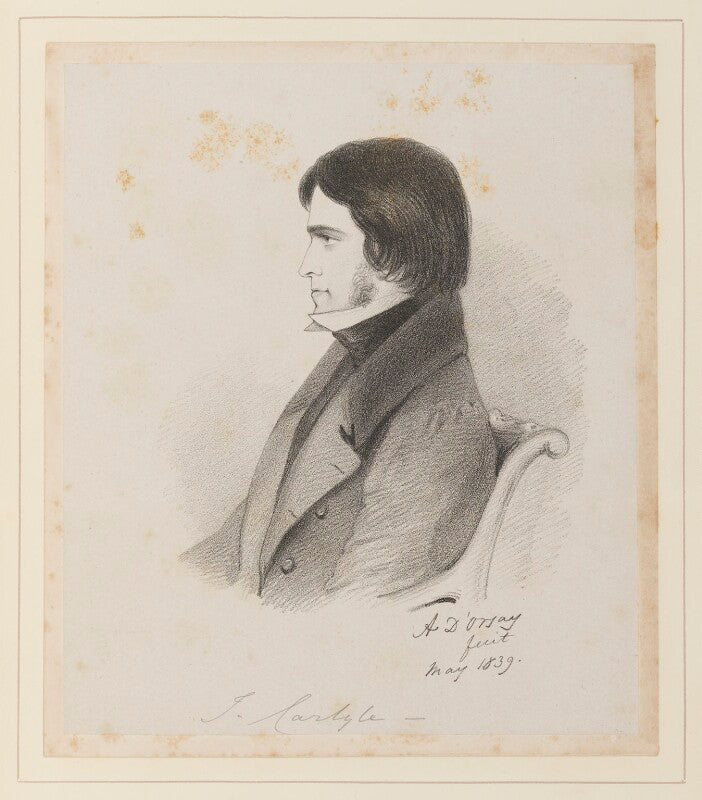 Thomas carlyle npg d45950