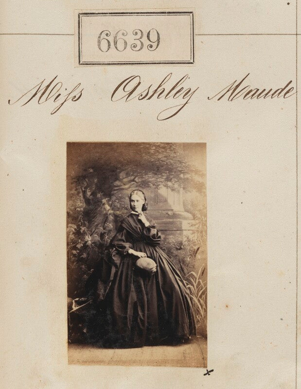 Miss ashley maude npg ax56572