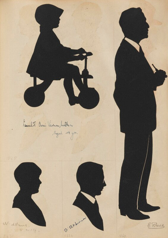 Tourists on the west pier, brighton npg d46825