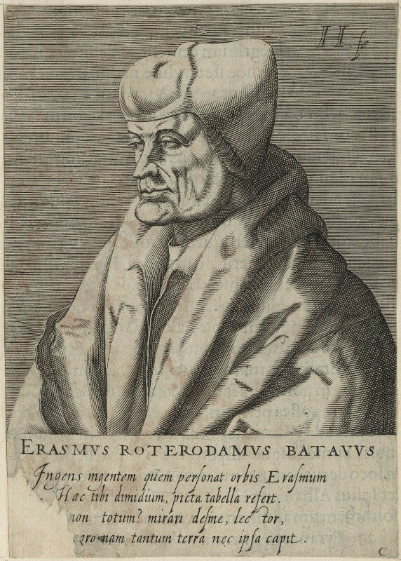 Desiderius erasmus npg d24300