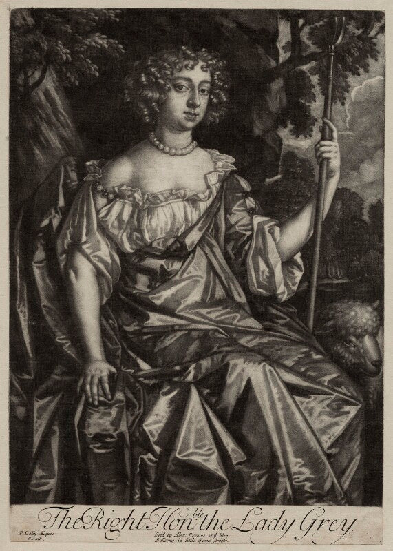 Catherine grey (née ford), lady grey of warke npg d30549