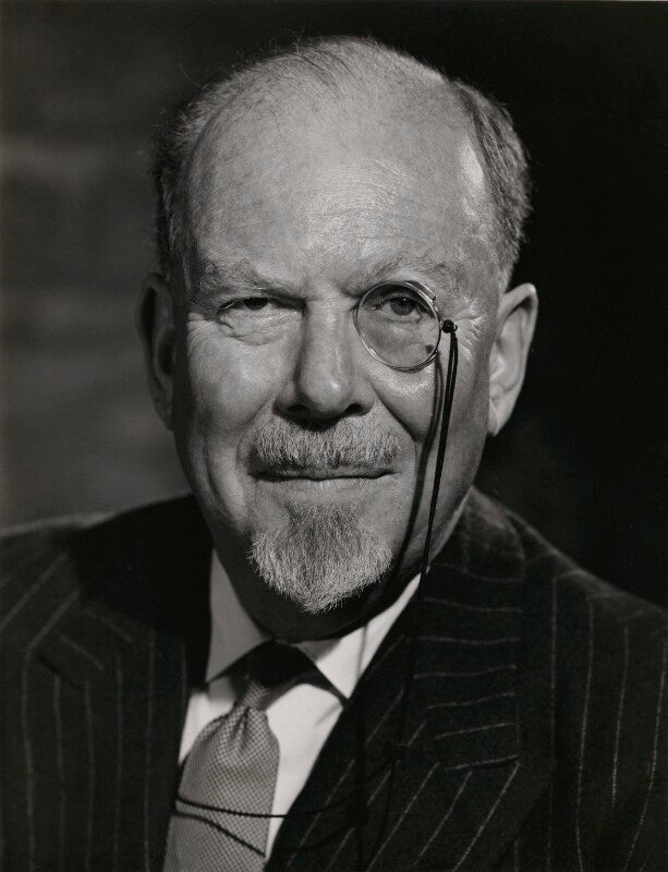 Sir michael cavenagh gillett npg x167805