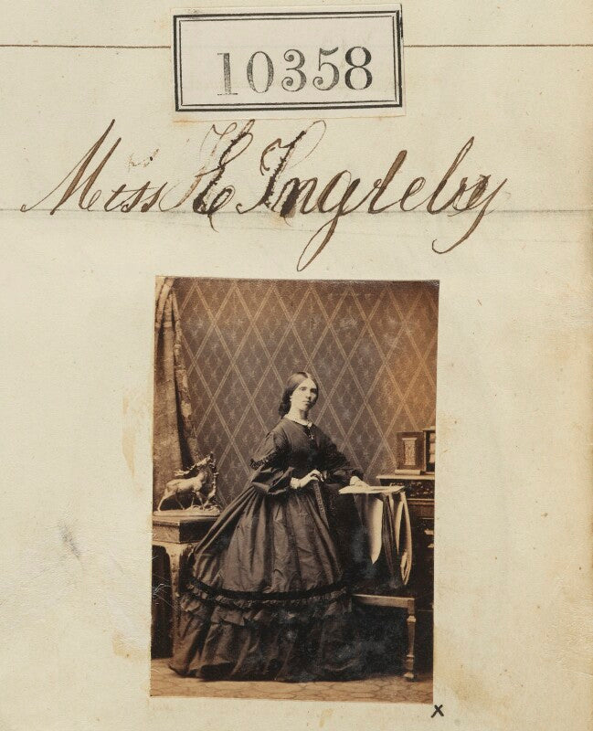 Miss e. ingleby npg ax60072