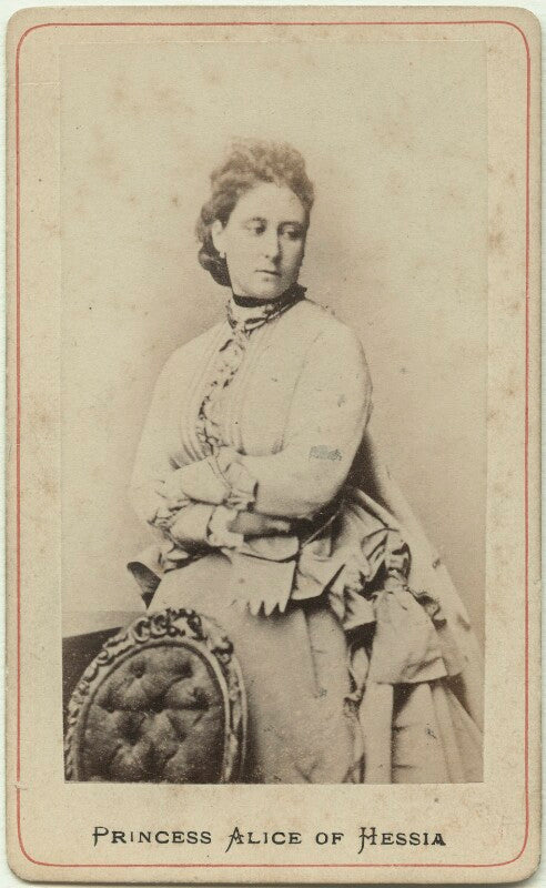 Princess alice, grand duchess of hesse npg x26118