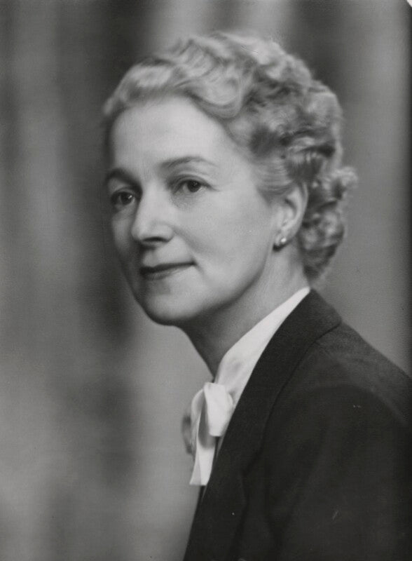 Hilda alice (née browning), lady selwyn clarke npg x86727