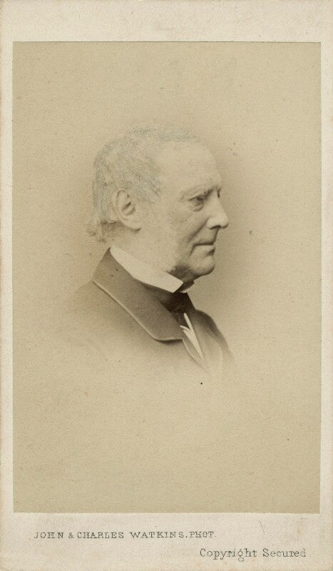 Sir george grey, 2nd bt npg ax17745