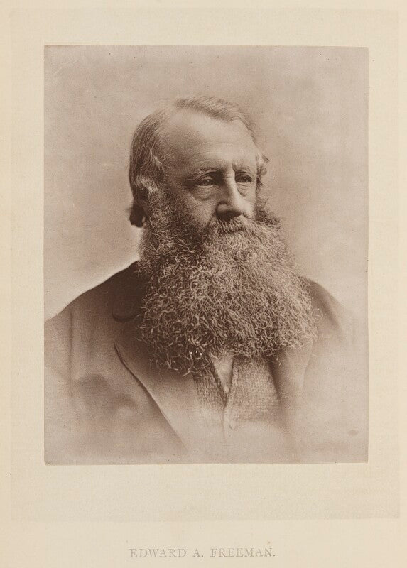 Edward augustus freeman npg ax27812