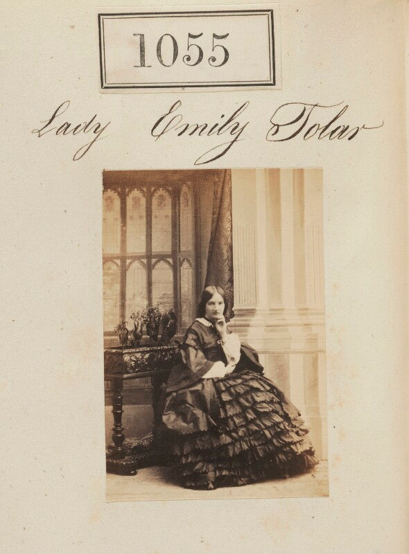 Lady emily graham toler npg ax50569