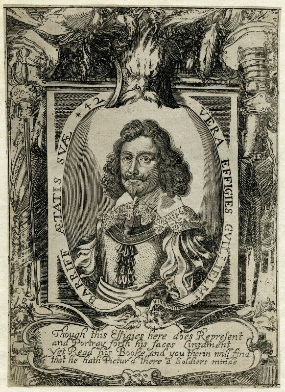 William barriffe npg d29121