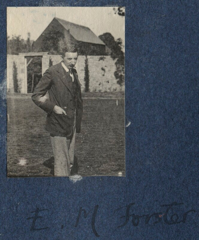 E.m. forster npg ax141329