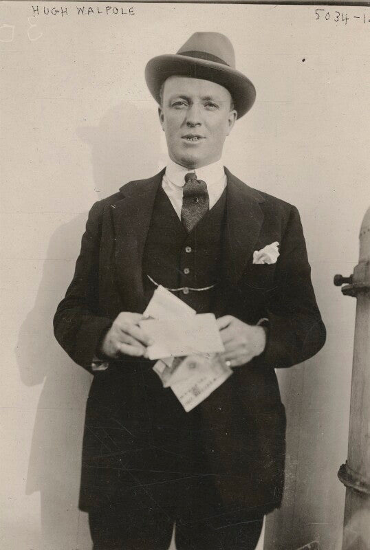 Sir hugh walpole npg x198457