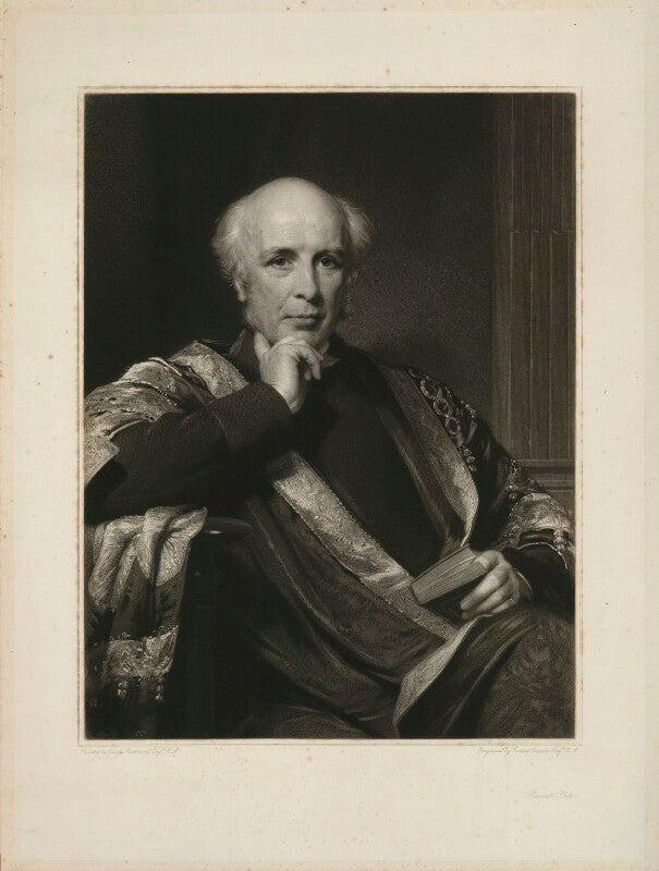 Sir thomas watson, 1st bt npg d37894